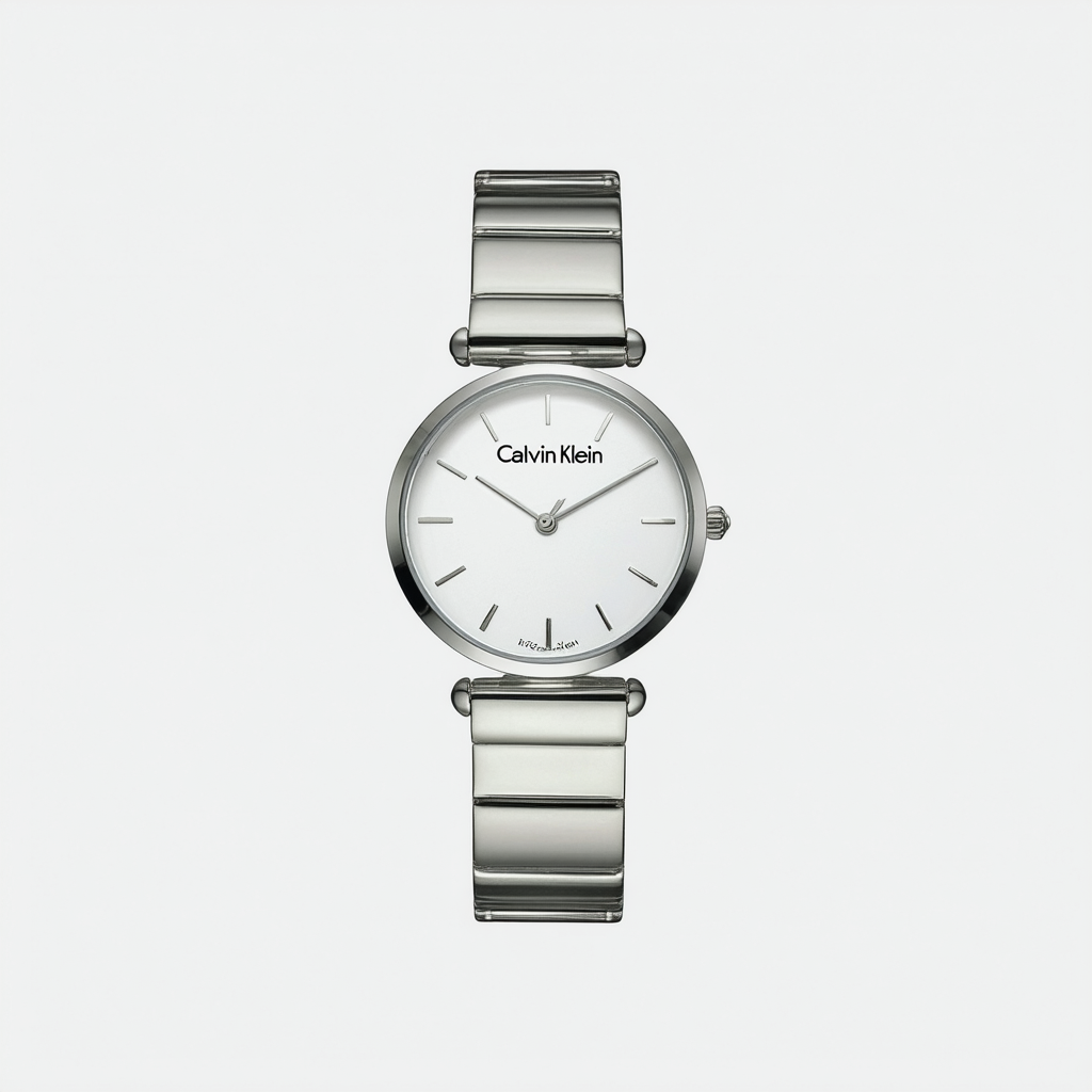 Calvin Klein Women's Analogue Quartz Watch with Stainless Steel Strap K8C2M116
