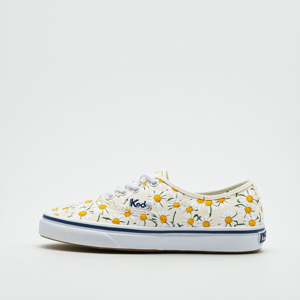 Keds Women's Champion Daisy Print Sneaker