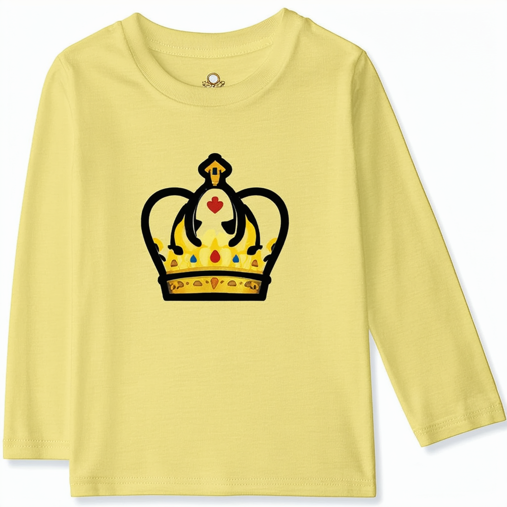 CafePress Prince Charming Toddler T Shirt Cute Toddler T-Shirt, 100% Cotton Daffodil Yellow
