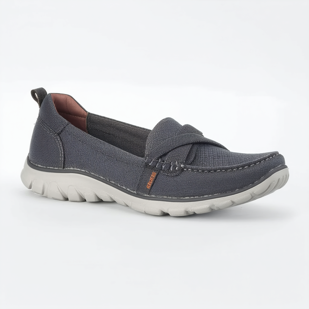 Skechers Women's Washington Criss Cross Slip-On Loafer