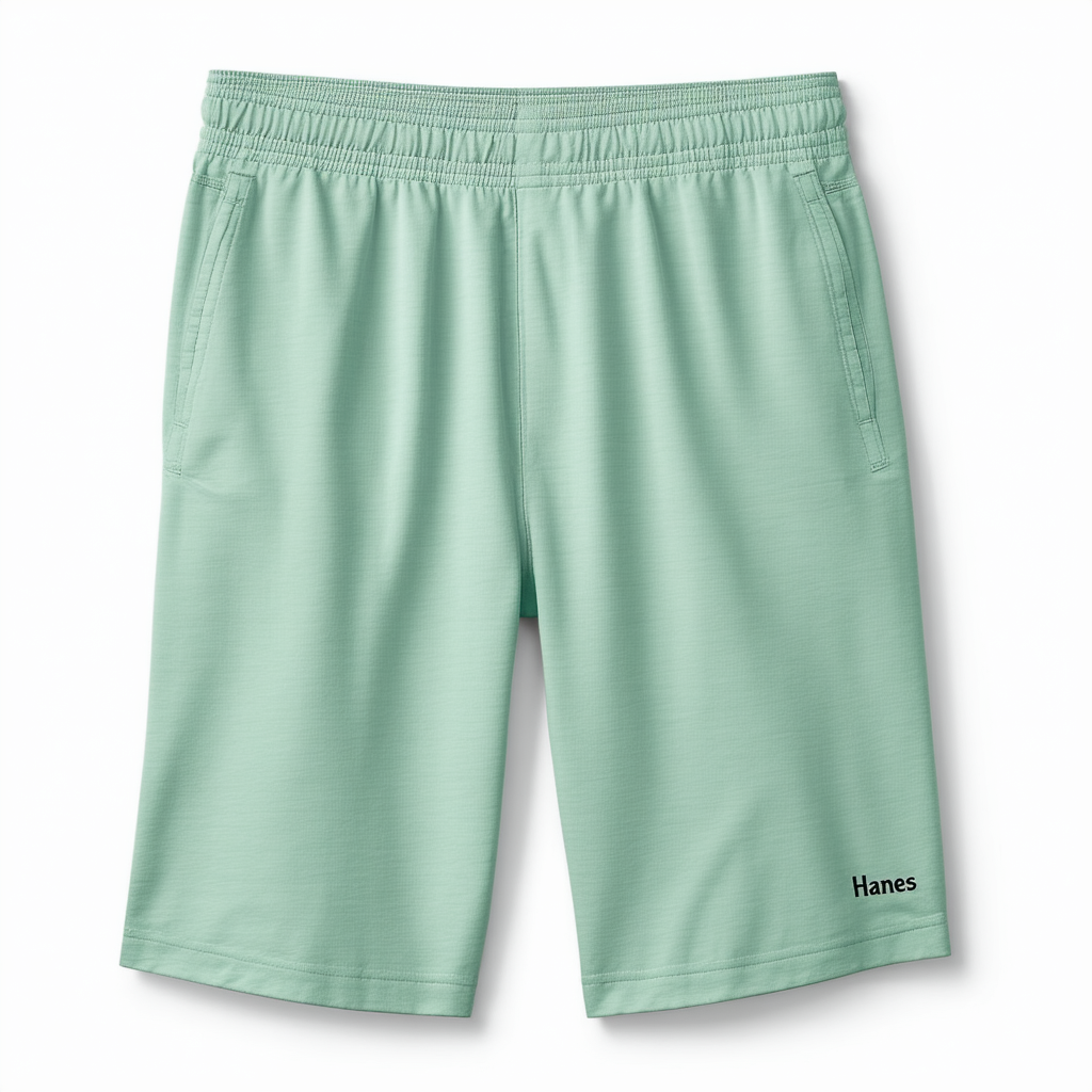 Hanes Men's Jersey Short with Pockets