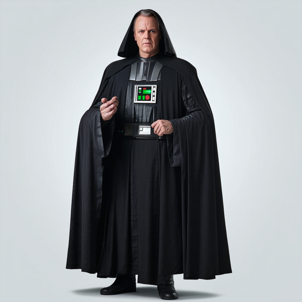 Men's Deluxe Emperor Palpatine Star Wars Costume