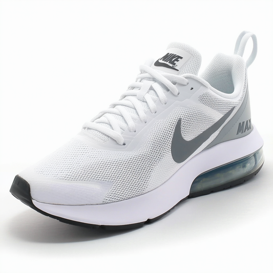 Nike Men's Air Max Motion White/Dark Grey/Light Ash Grey Running Shoe 12 Men US