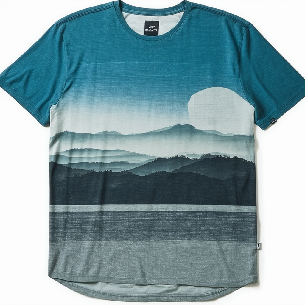 Billabong Mens A/Div Landscape T-Shirt