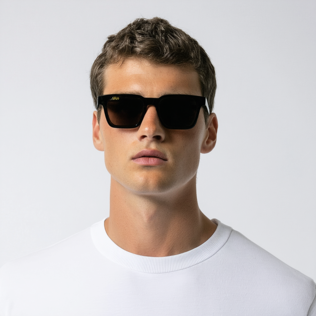 Polo Ralph Lauren Men's Ph4085 Square Sunglasses