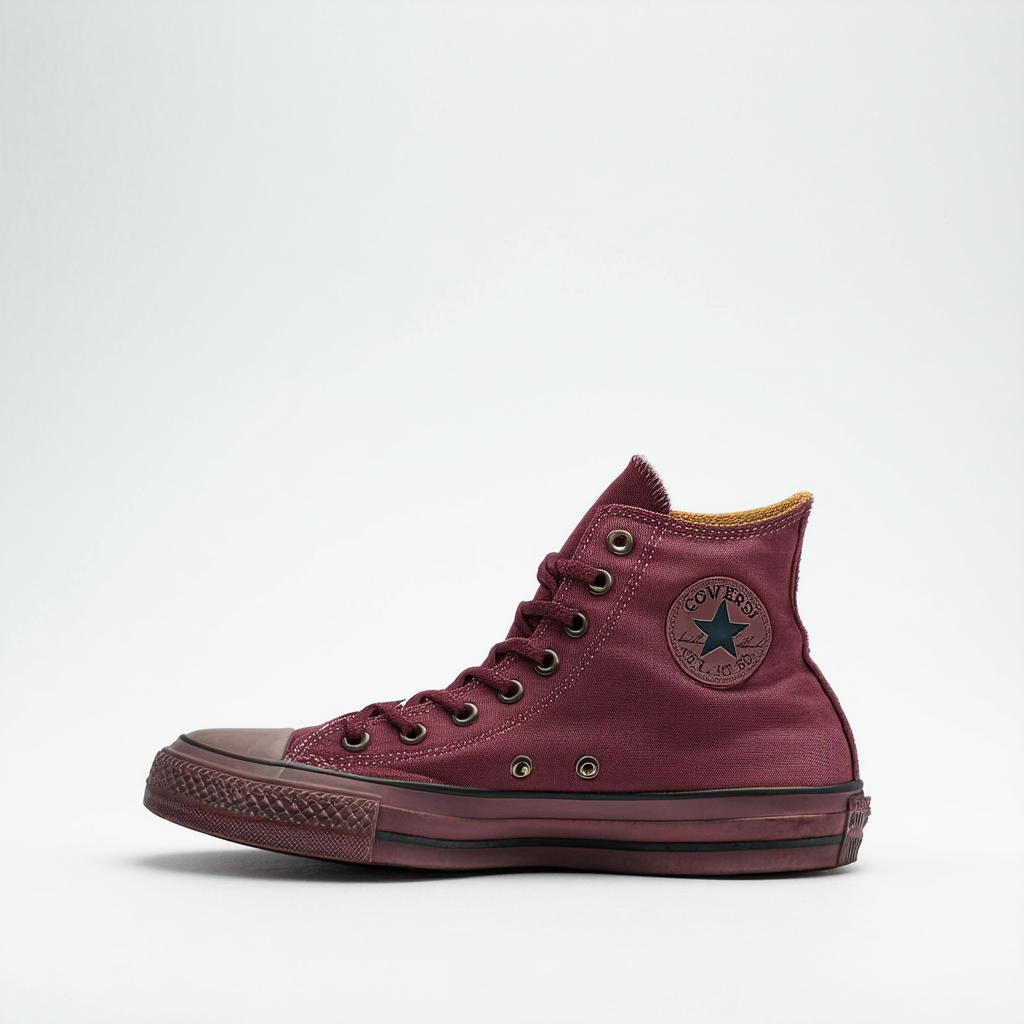 Converse Men's CT Burnisheed HI Oxblood 147366C-600