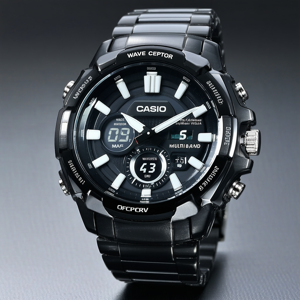 Casio Wave Ceptor Solar - Multiband 6 Men's Watch WVQ-M410B-1AJF (Japan Import)