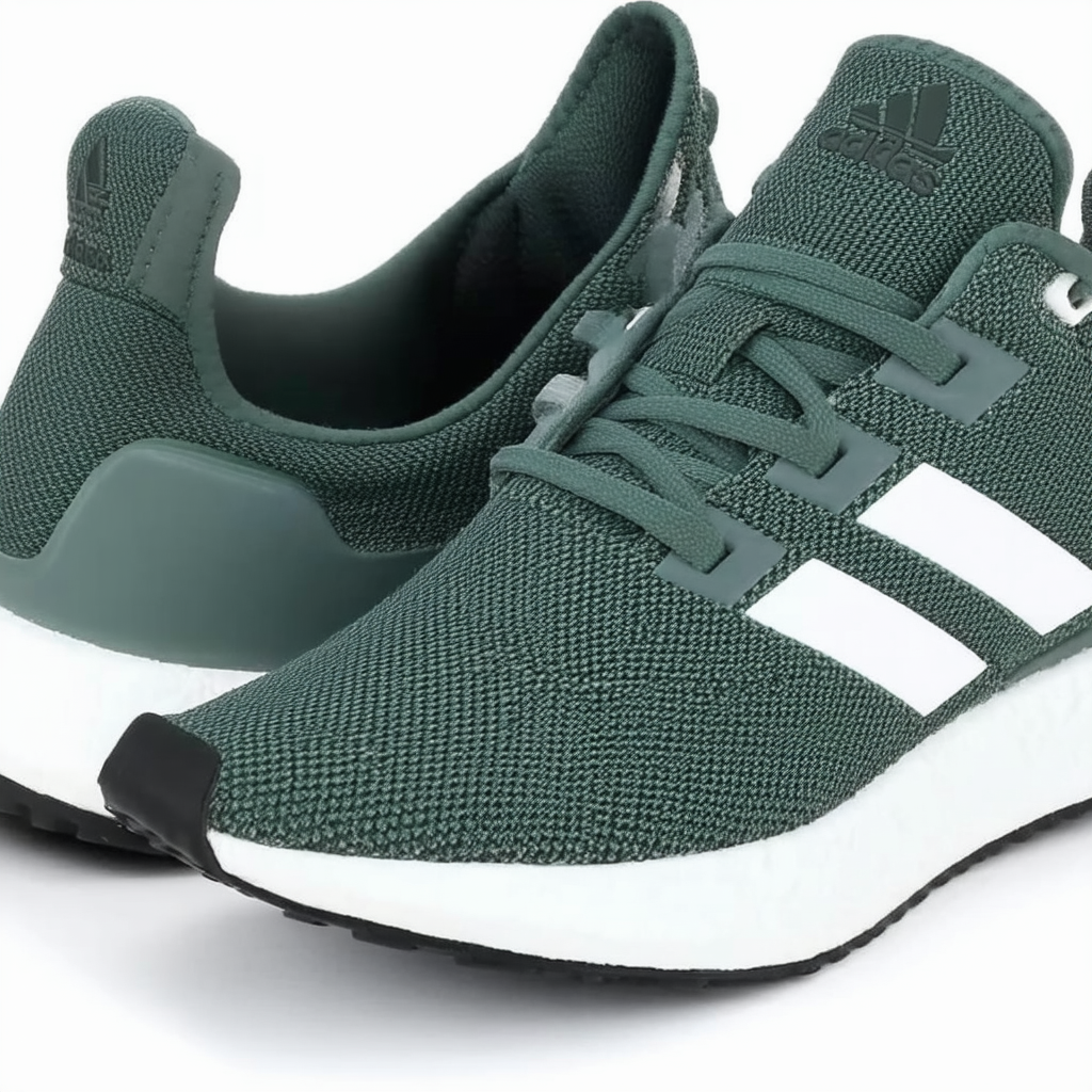 adidas Originals Women's Swift Run Shoes Sneaker, Dash Green/White/Grey, 9