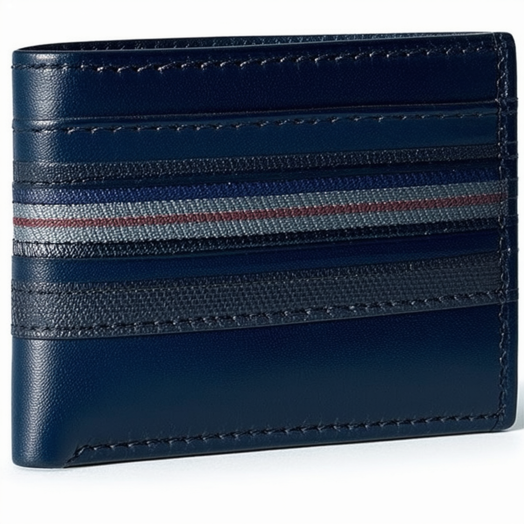 Tommy Hilfiger Men's Chilton Credit Card Trifold Wallet