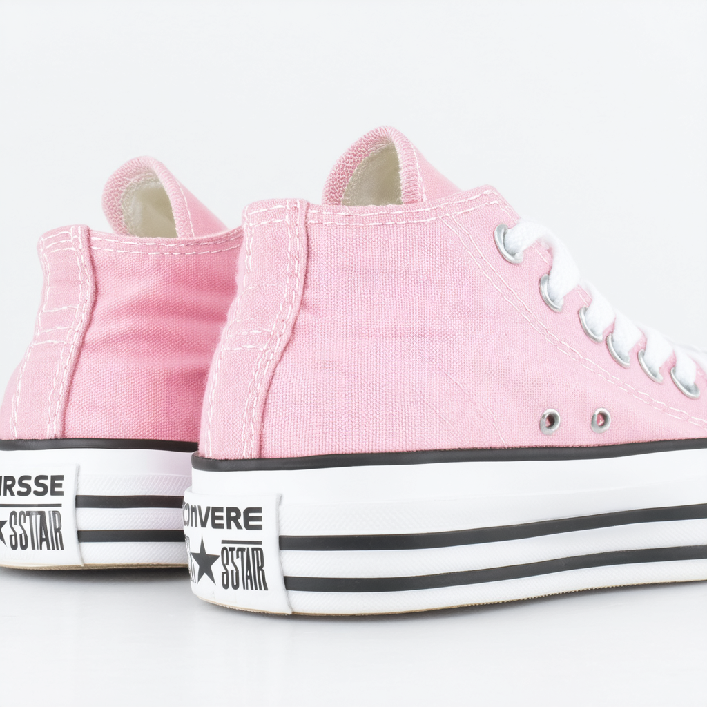 Converse Chuck Taylor All Star 3V Lo Top Pink 309447F
