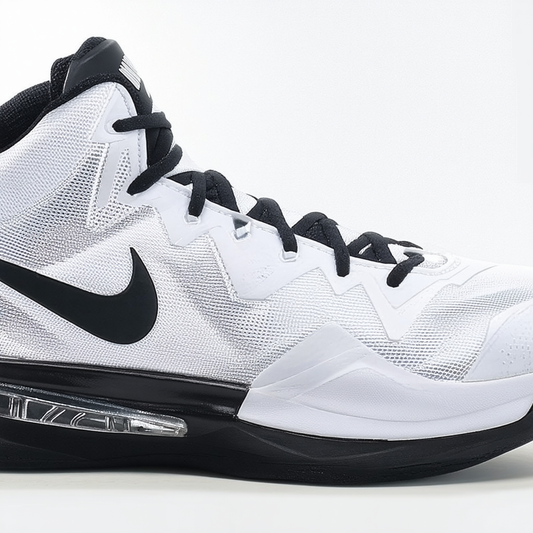 Nike Men's Hyperdunk 2015 Basketball Shoe Black/Metallic Silver Size 11.5 M US