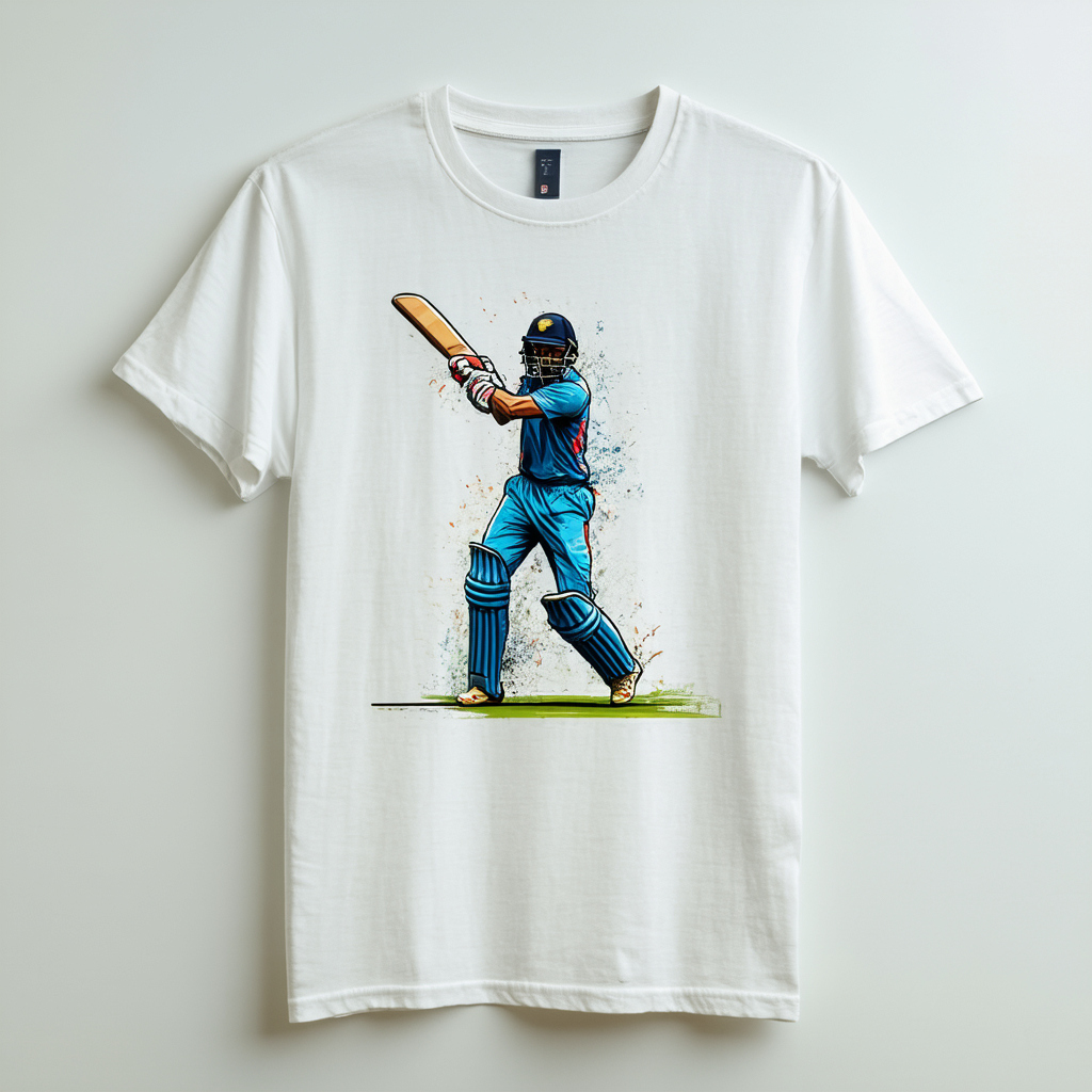 Cricket Fan T-Shirt | Unique Cricket Tee | Cricketisms