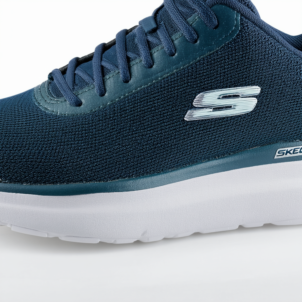 Skechers Women's Flex Appeal 3.0 Sneaker, Navy Green, 9 M US