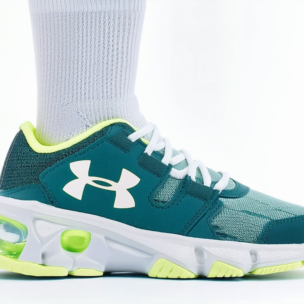 Under Armour Unisex-Child Grade School Rave 2 Sneaker