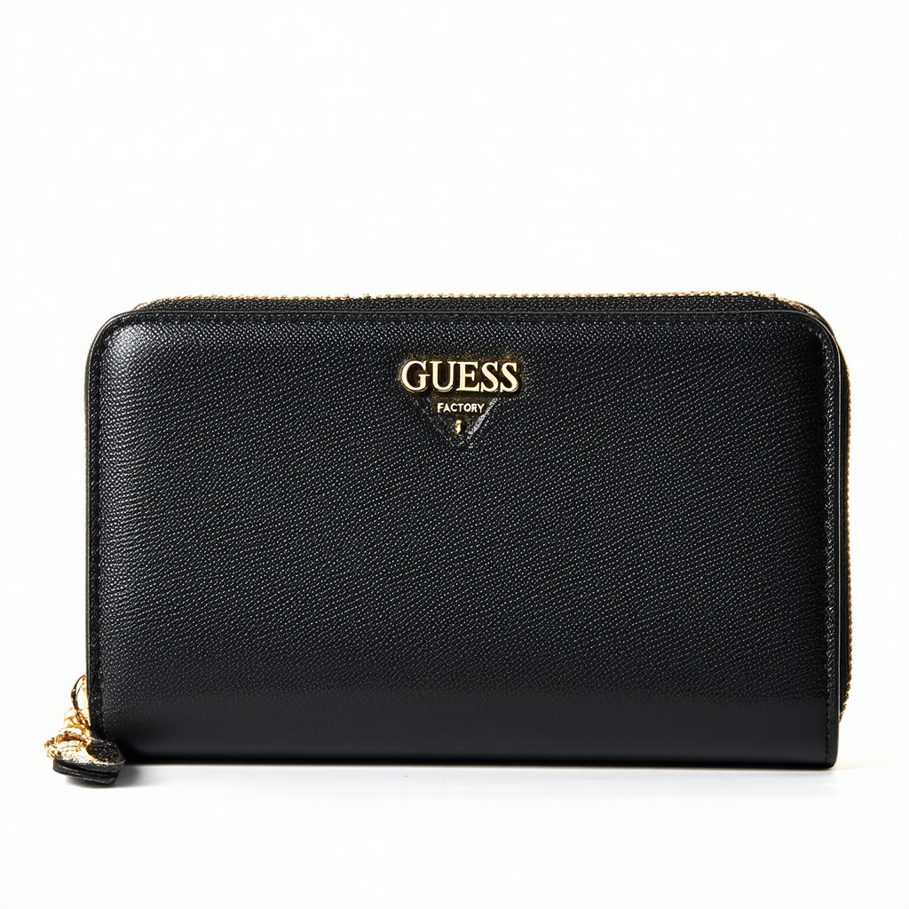 GUESS Factory Women's Rigden Zip-Around Wallet