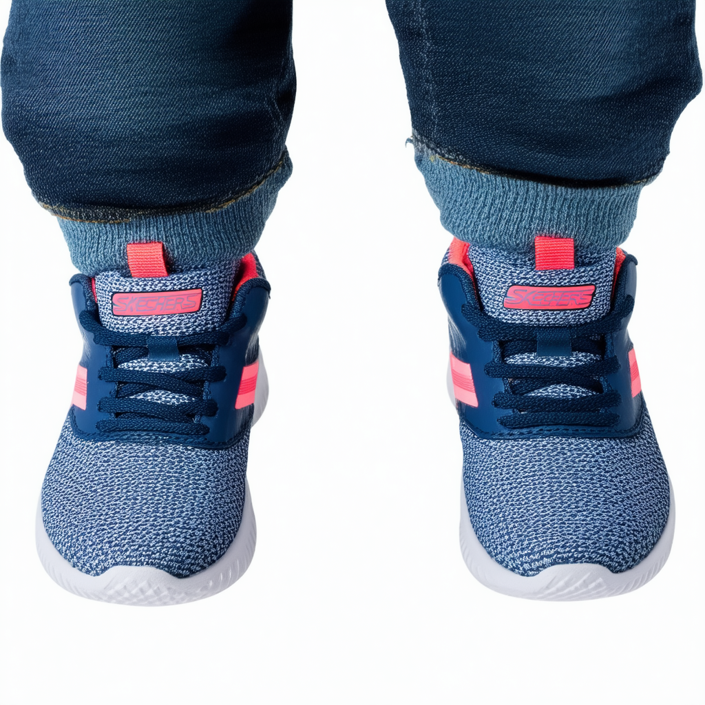 Skechers Unisex-Child Dynamight Sneaker