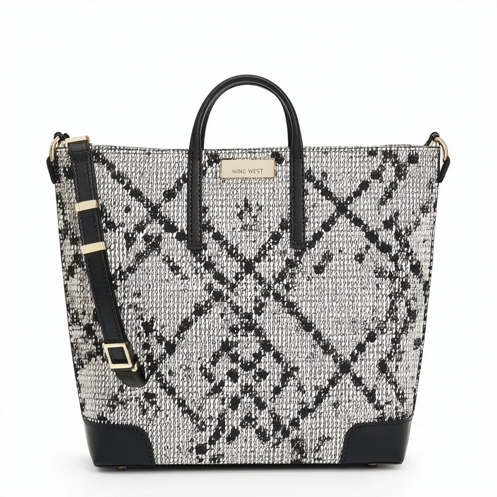 NINE WEST Mixed Geo Shopper