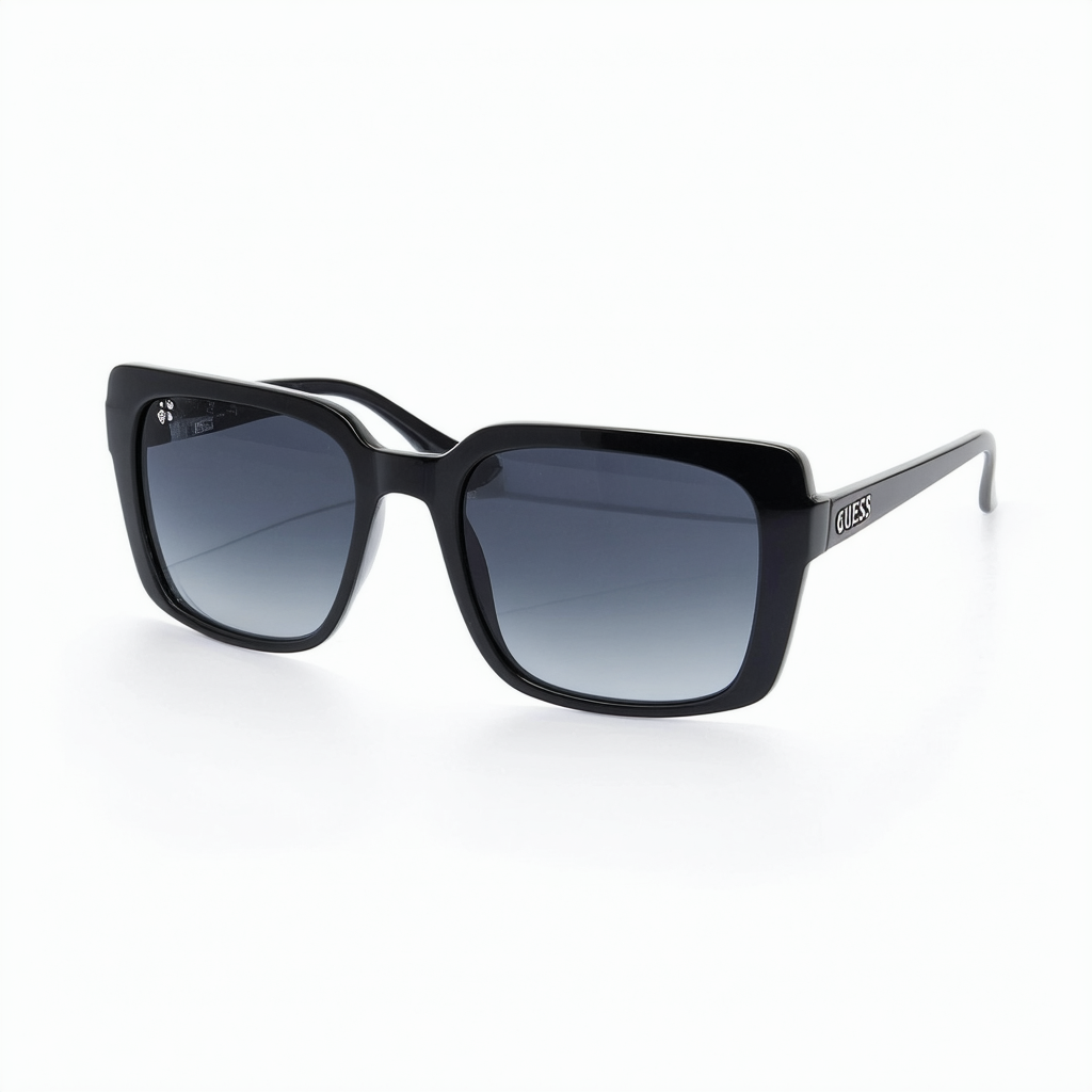GUESS Women's Rectangular Sunglasses