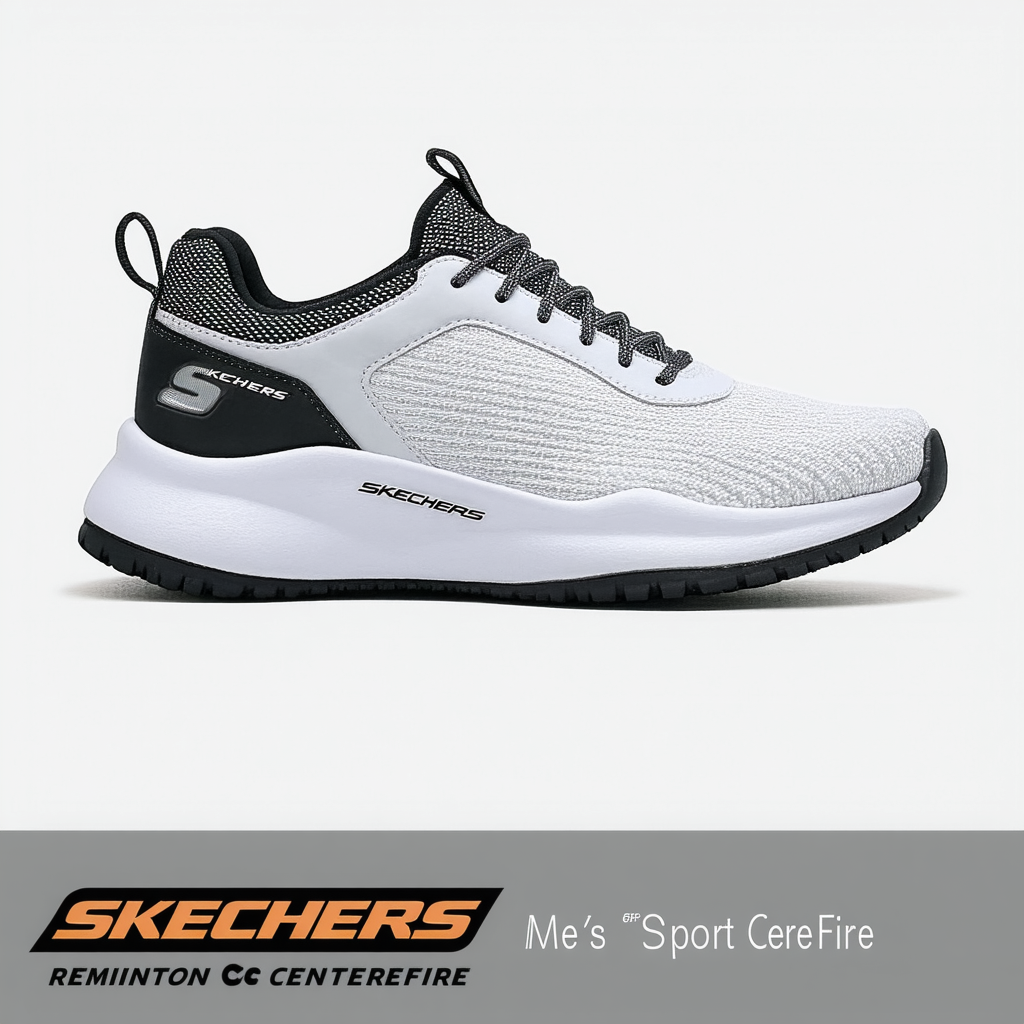 Skechers Sport Men's Reminton Centerfire Sneaker