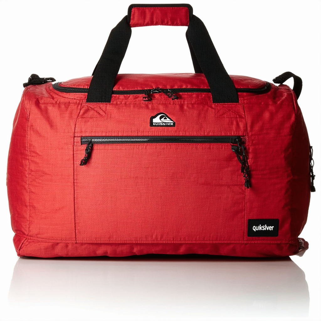Quiksilver Men's Sea Locker Bag, Original Red, One Size