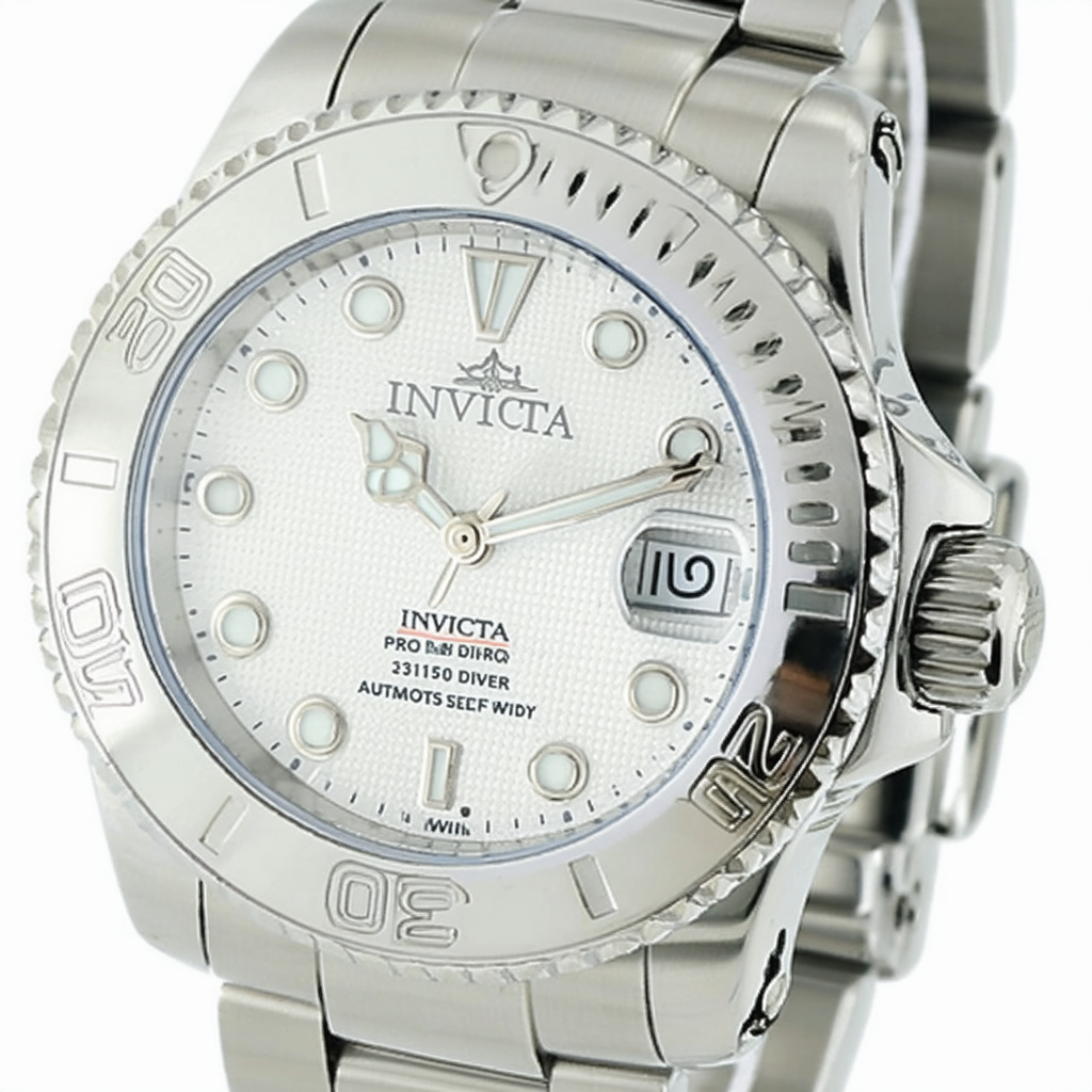 Invicta Women's 23151 Pro Diver Analog Display Automatic Self Wind Silver Watch