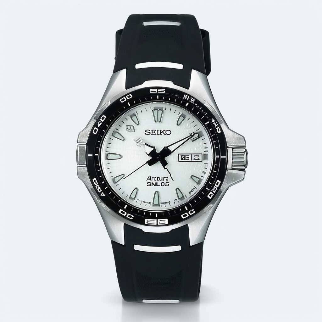 Seiko Arctura Men's Kinetic Watch SNL055