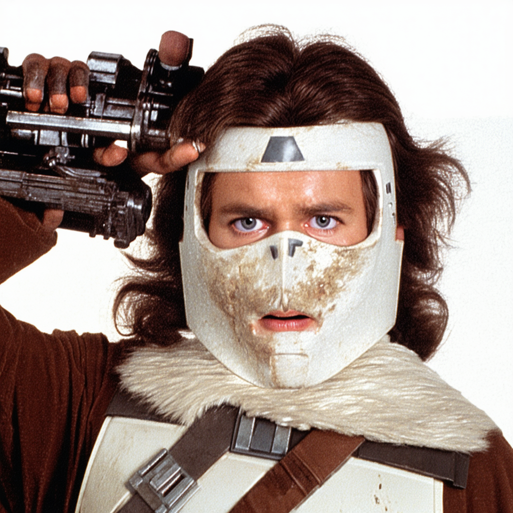 Star Wars Hoth Han Solo Adult Costume, Brown