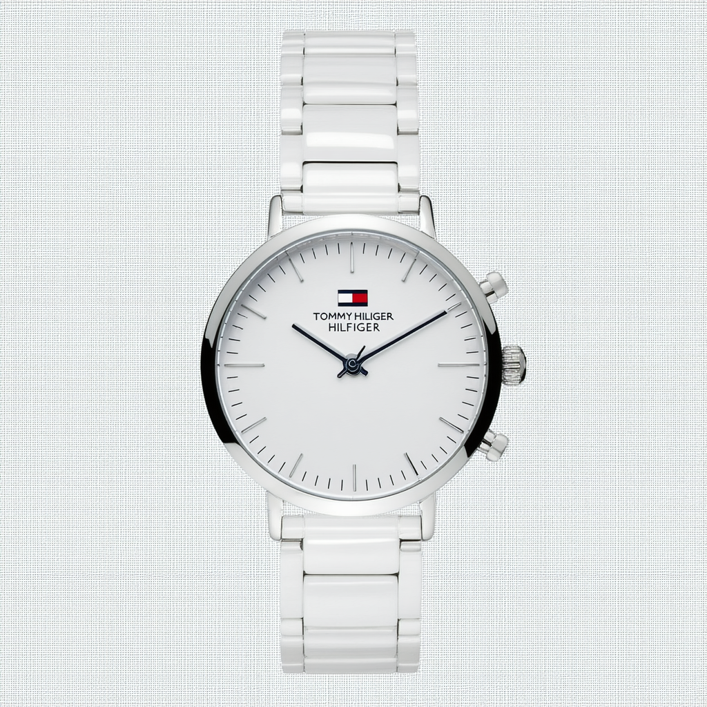 Tommy Hilfiger Women's 1781432 Analog Display Quartz White Watch