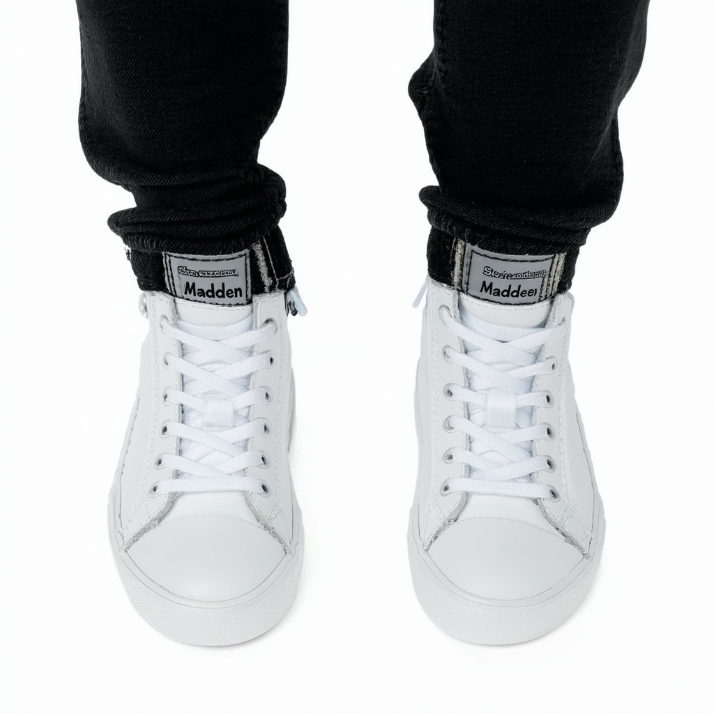 Steve Madden Unisex-Child Kenziee Sneaker