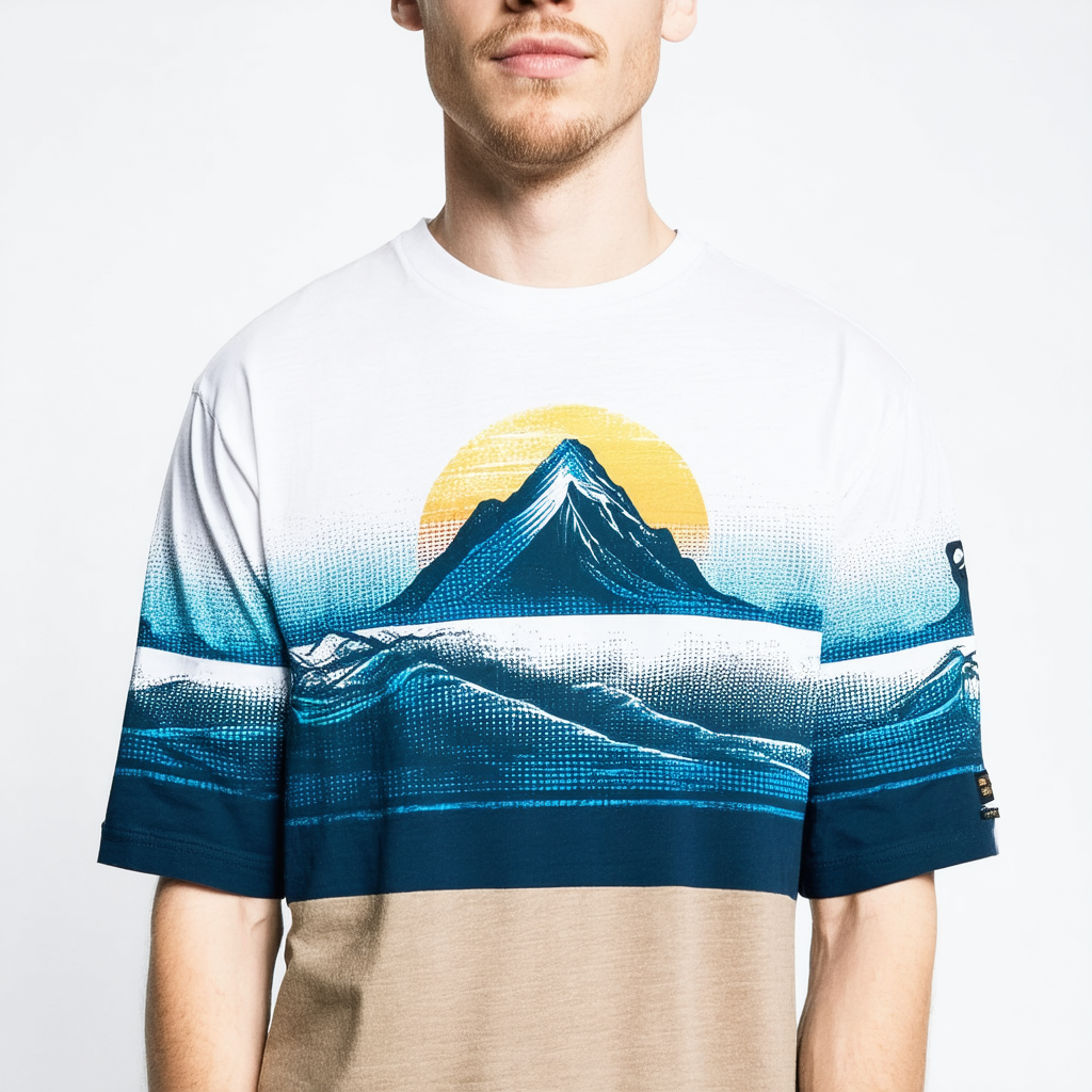 Quiksilver Men's Mountain Wave T-Shirt