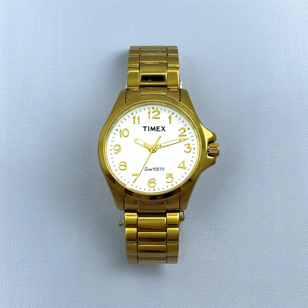 Timex Women's T2M779 Sport Fashion Gold-Tone Watch