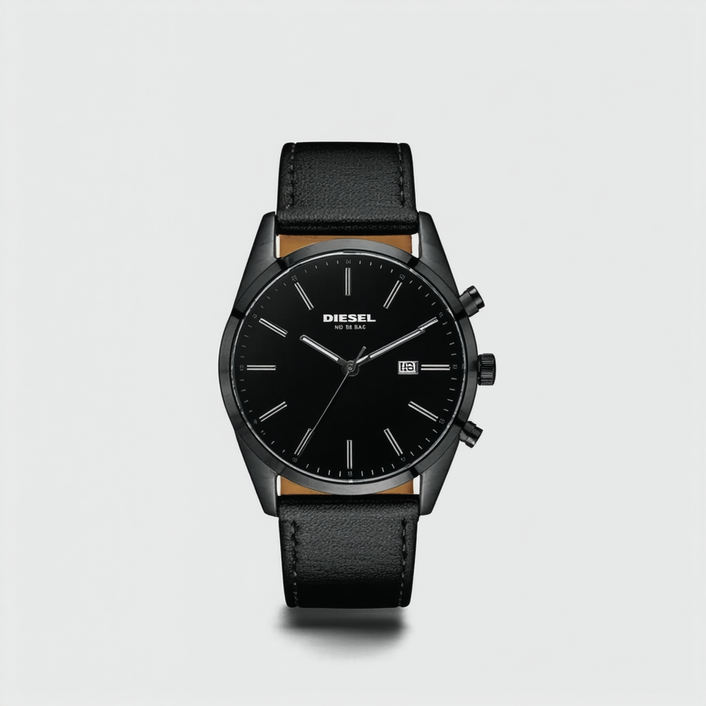Diesel Men's DZ1499 Not So Basic Black Watch