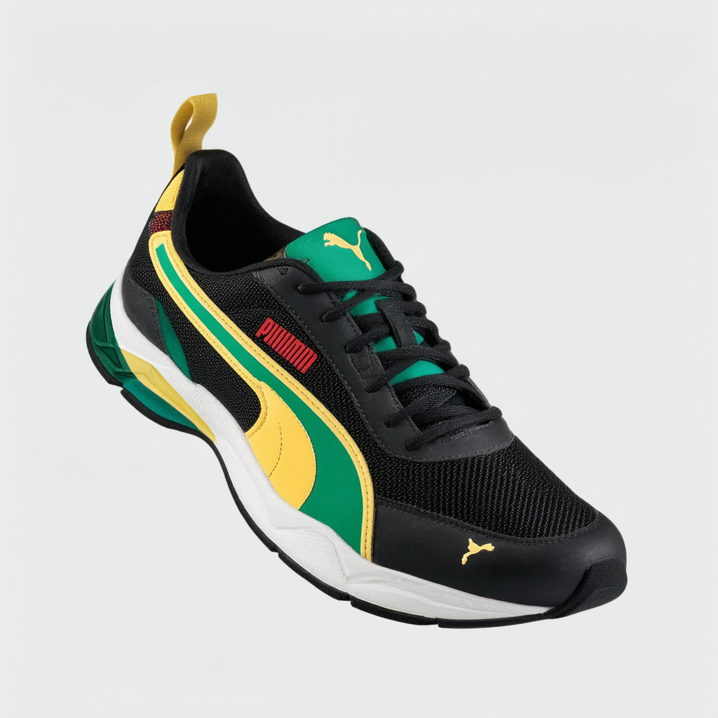 Puma Men's Easy Rider III Jamaica Fashion Sneaker