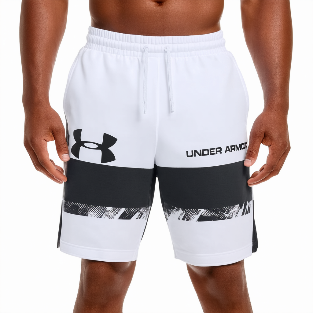 Under Armour Men's Sportstyle Cotton Graphic Shorts