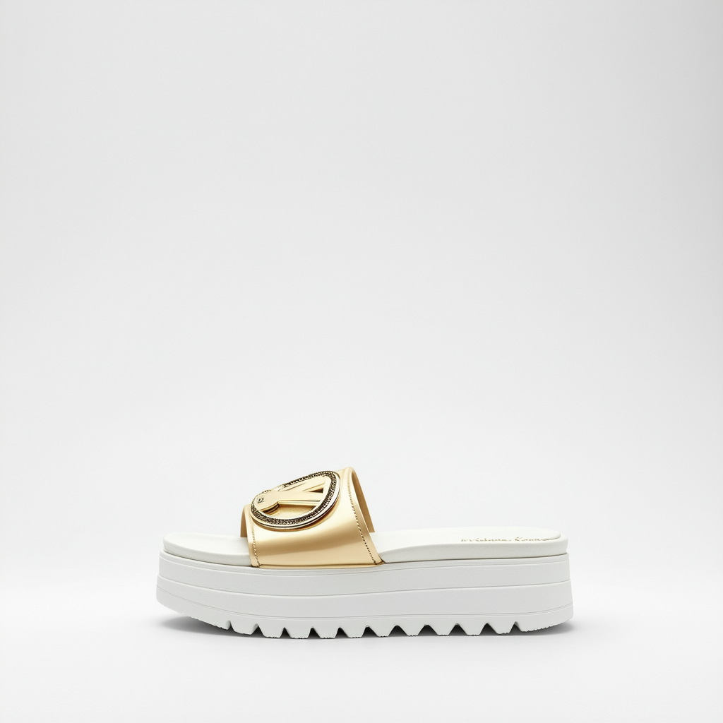 Michael Kors Platform Slide