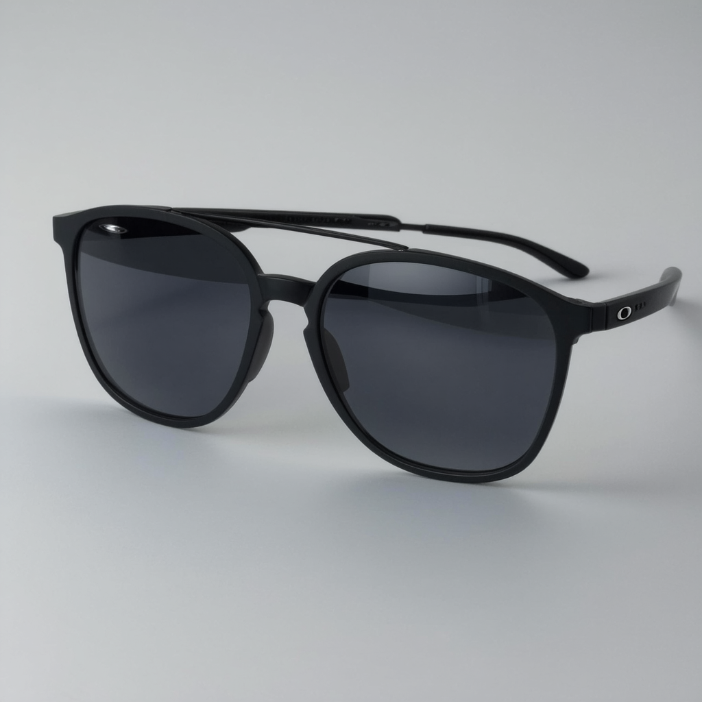 Oakley Woman Sunglasses Matte Black Frame, Prizm Grey Lenses, 56MM