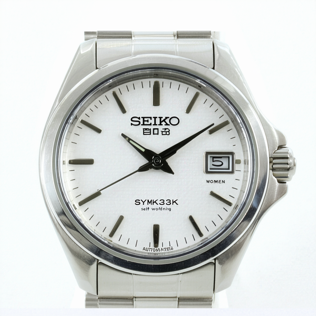 Seiko 5 #SYMK23K1 Women's Silver Dial Self Winding Automatic Watch