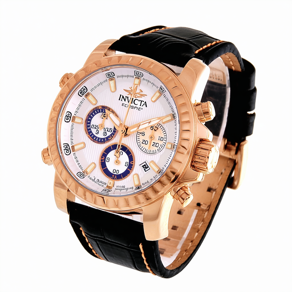 Invicta Men's 4092 II Collection Eclipse Rose-Gold Watch