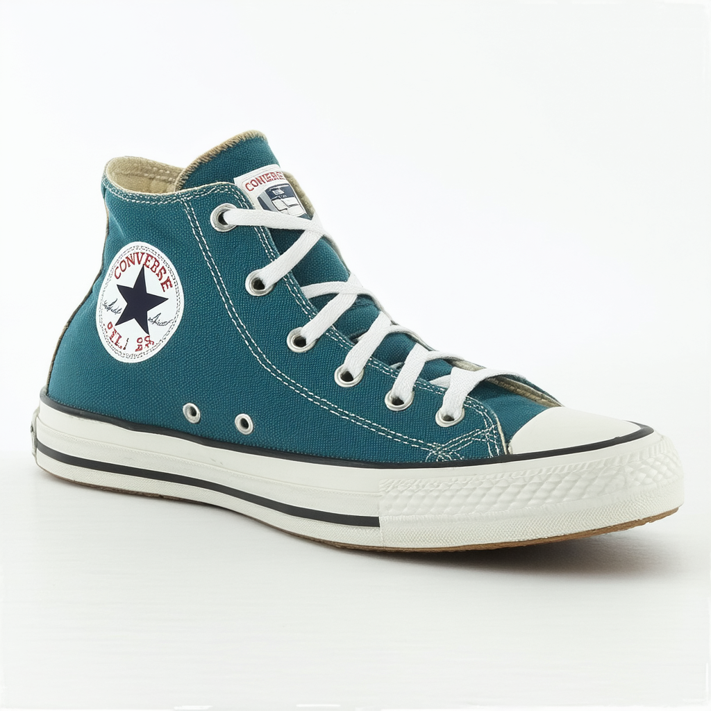 Converse Unisex Climate Counter Canvas Ox Aegean Aqua/Black/Buff Fashion Sneaker