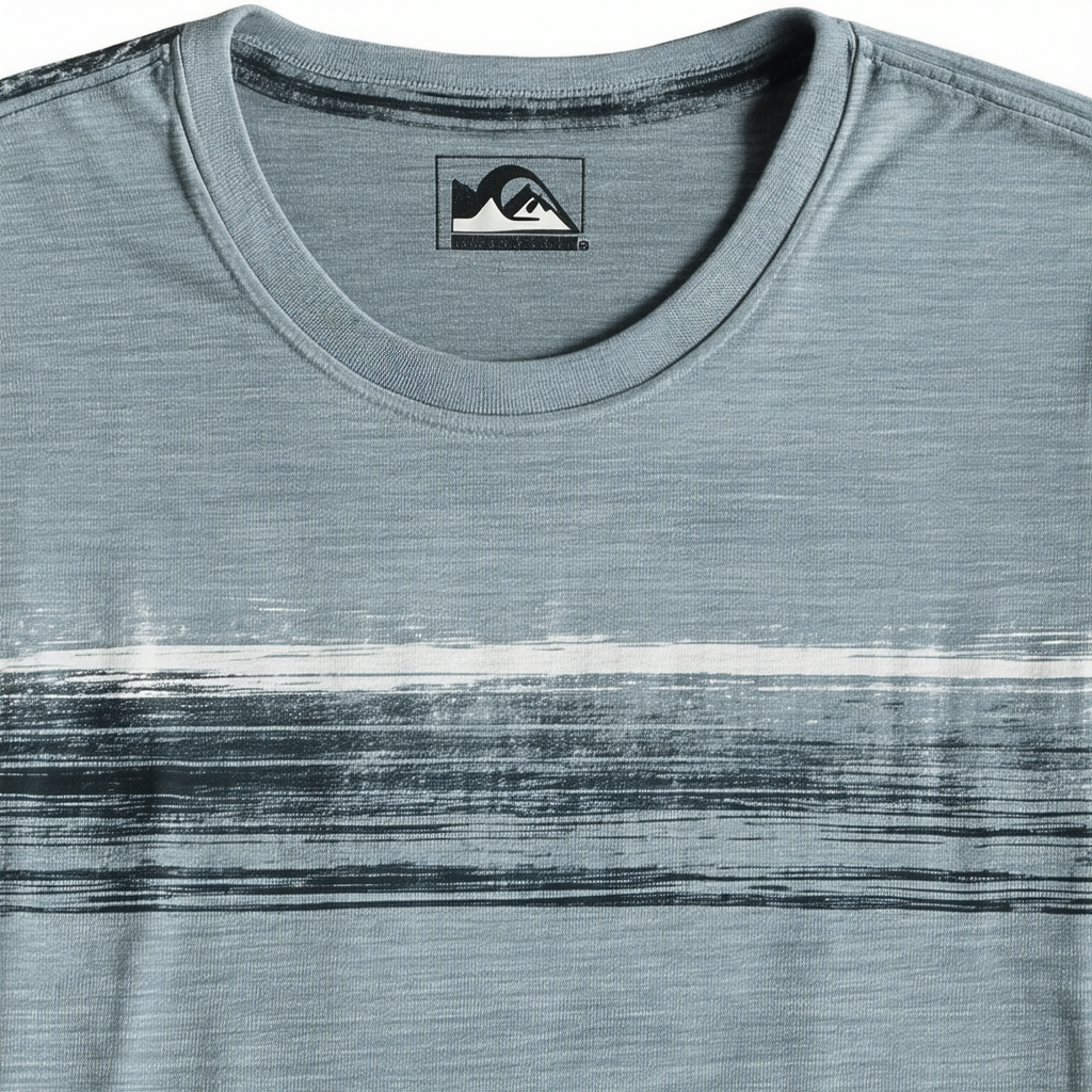 Quiksilver Men's Burnout T-Shirt