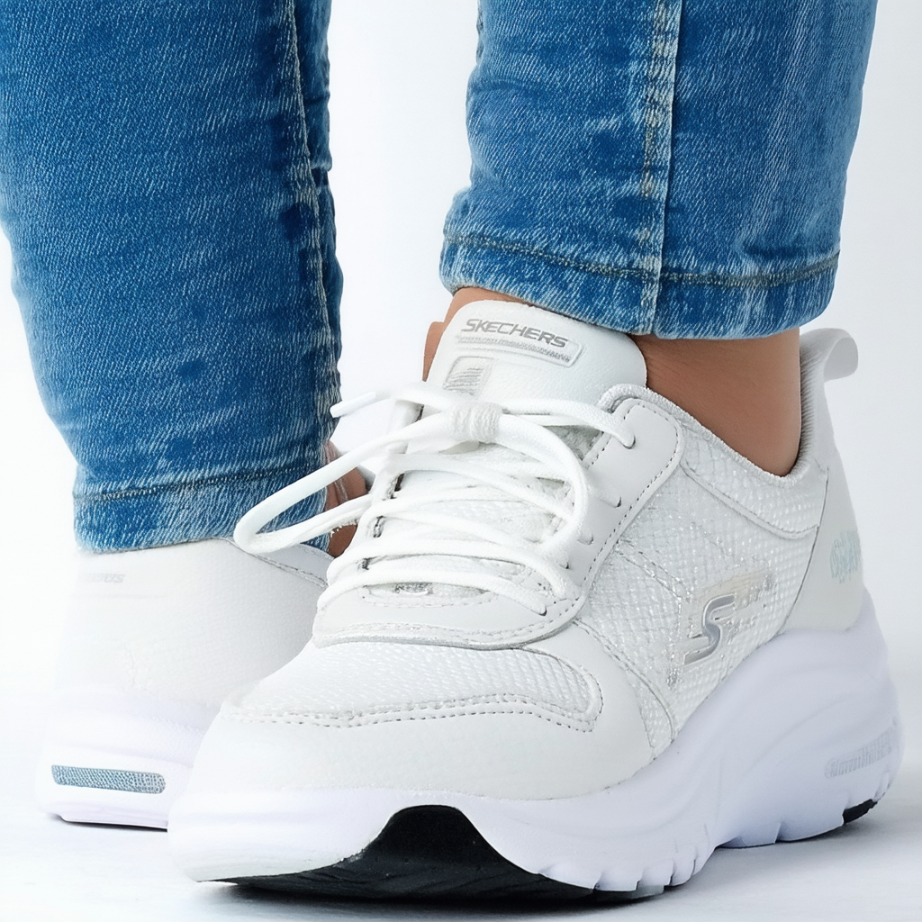 Skechers Sport Women's Skech Air Relaxed Fit Fashion Sneaker