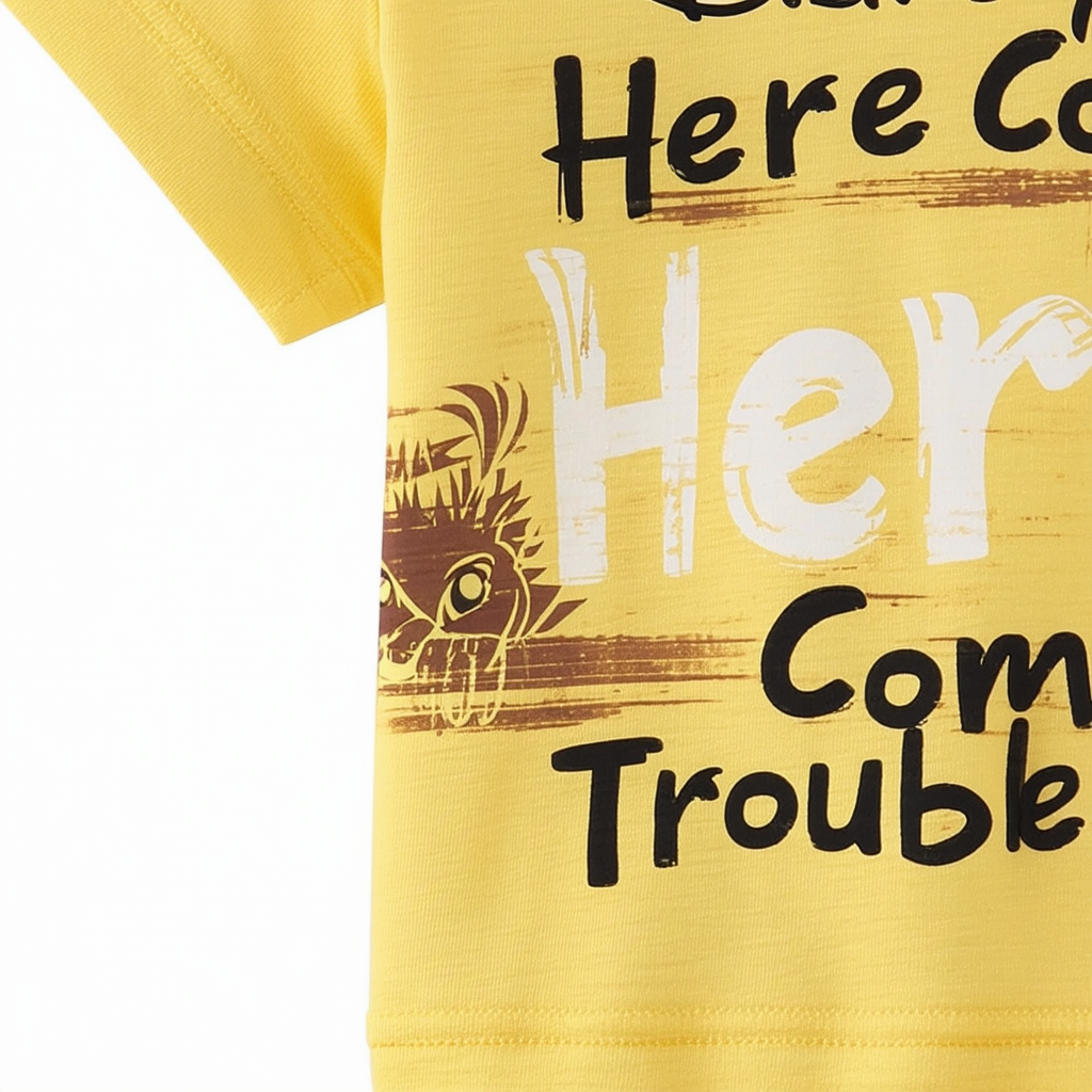Disney Toddler Boys' Lion Guard Here Comes Trouble Short Sleeve T-Shirt