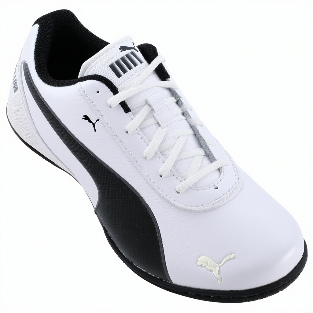 PUMA Drift Cat 5 Leather JR Sneaker (Little Kid/Big Kid)