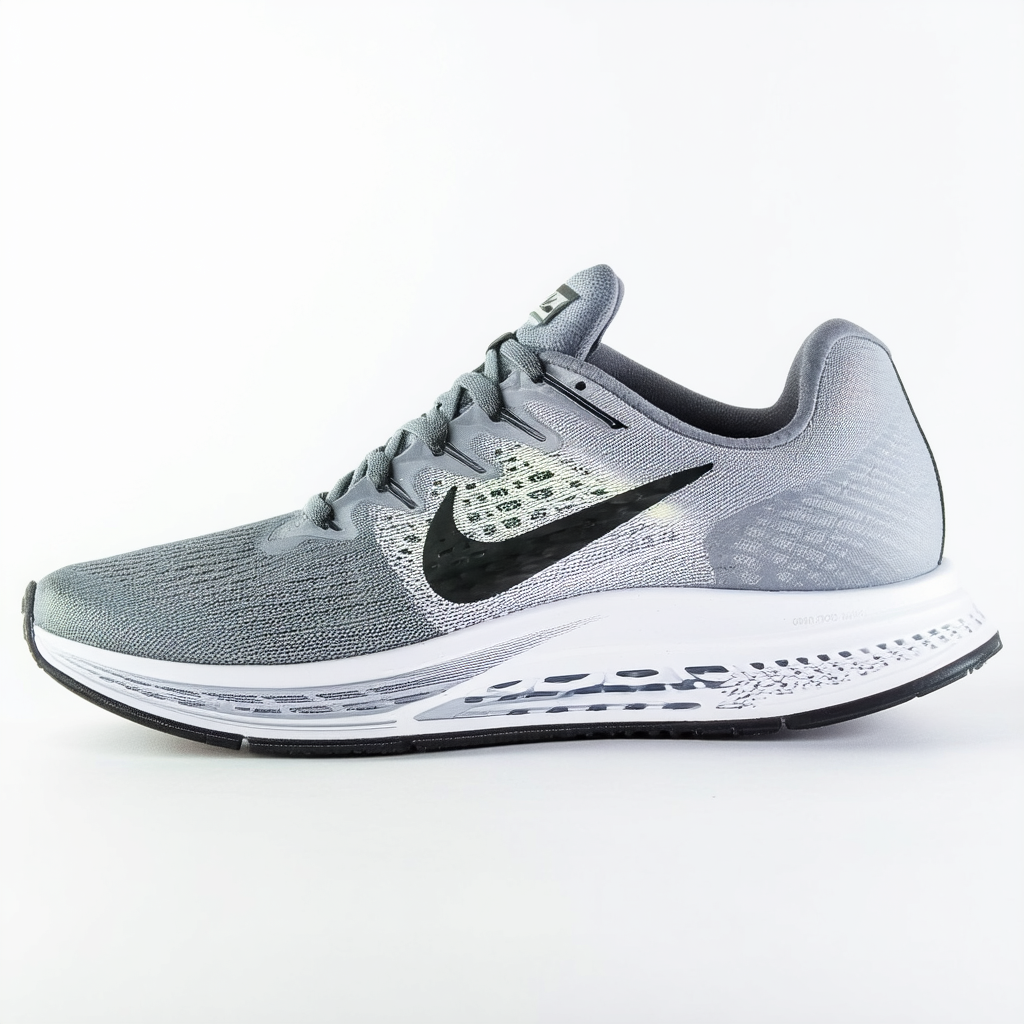 Nike Men's Zoom Vomero 9 Cool Grey/White/Atmc Mng/Kmqt Running Shoe 8.5 Men US
