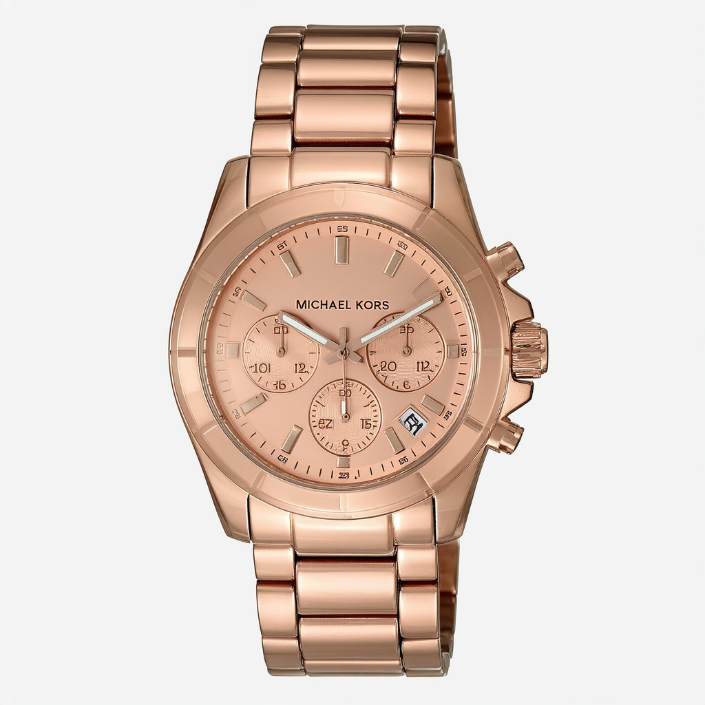 Michael Kors Women's MK5314 Classic Rose Gold-Tone Stainless Steel Watch