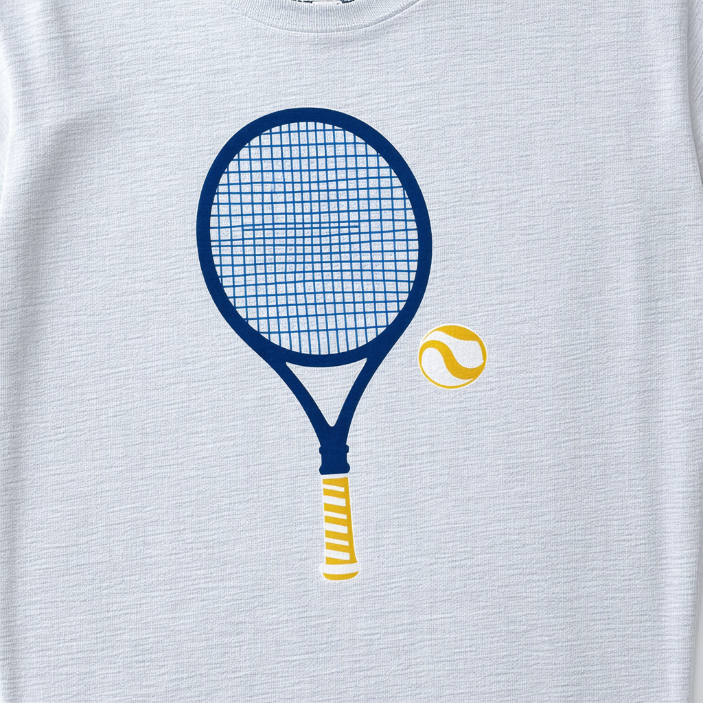 Life is good Men's Networking Tennis Crusher Tee