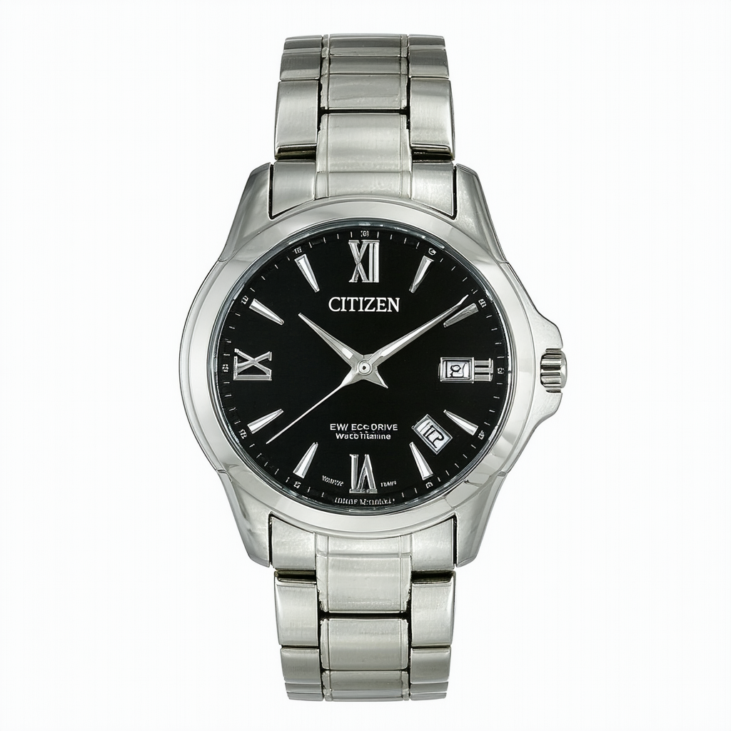 Citizen Women's EW2100-51E Eco Drive Titanium Watch