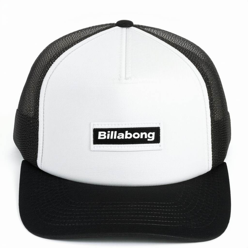 Billabong Men's Classic Adjustable Mesh Back Trucker Hat