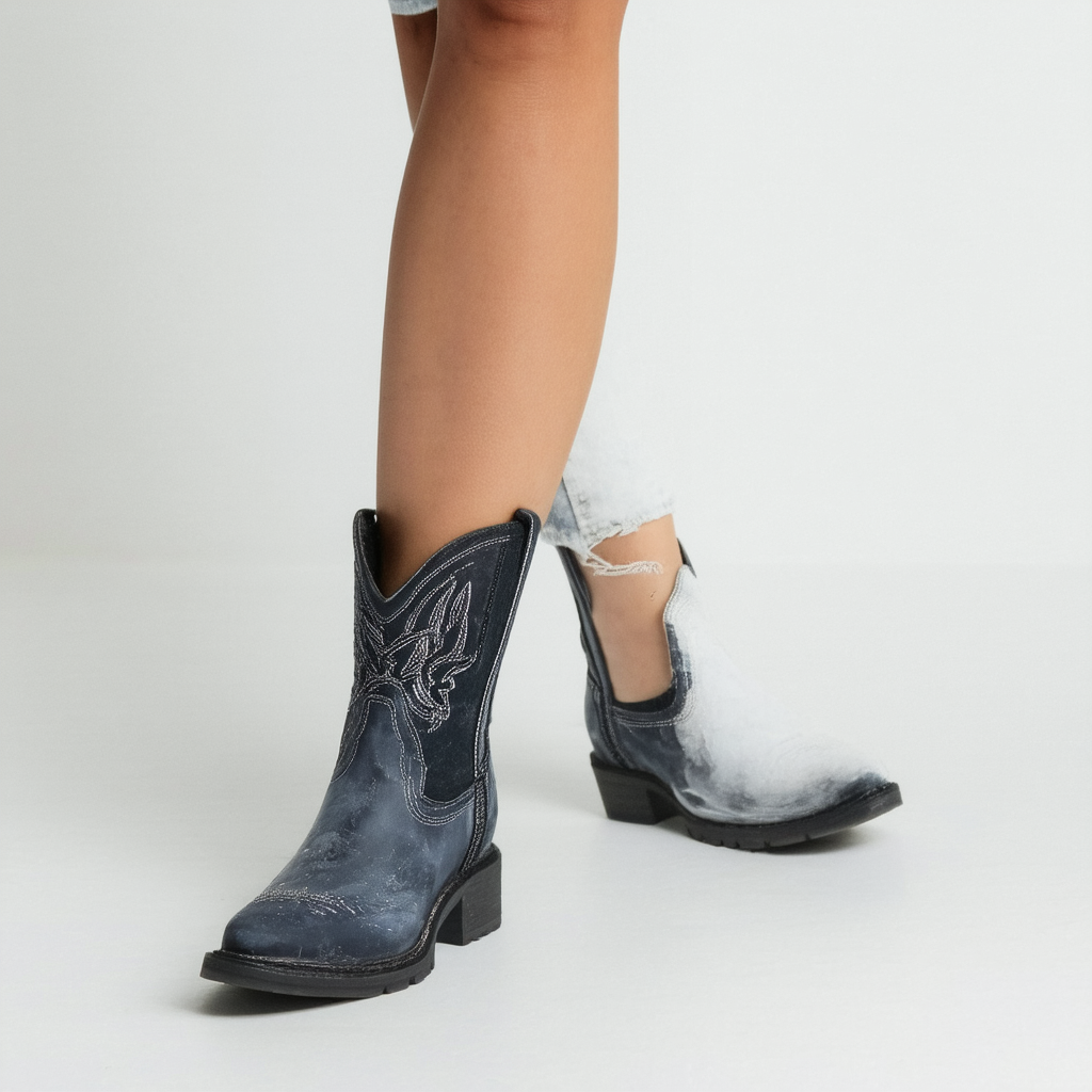 Skechers Women's Texas-Rodeo Night Chelsea Boot