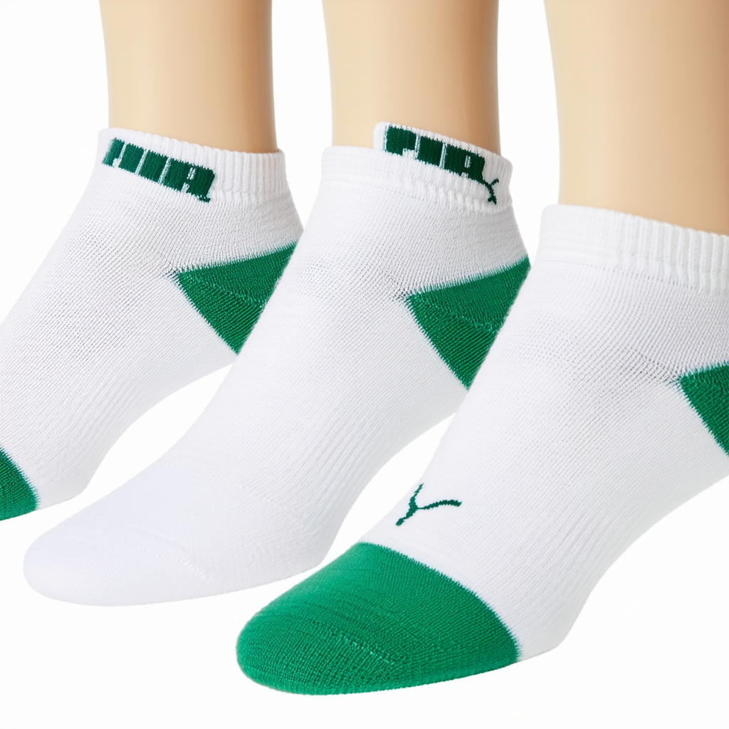 PUMA Socks - United Legwear Little Boys' Qtr Crew 3 Pack Socks